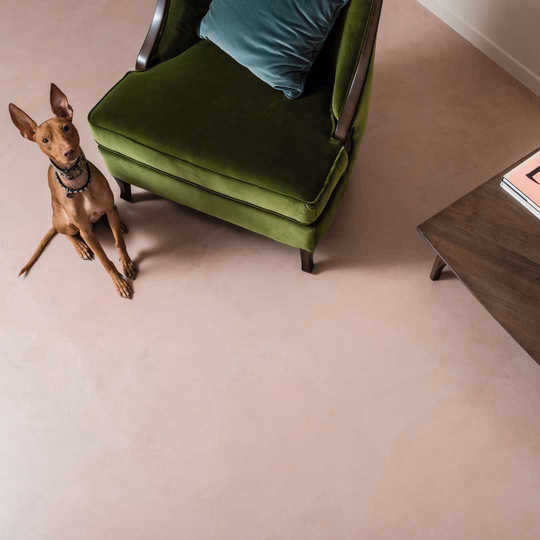 Stucco Floor